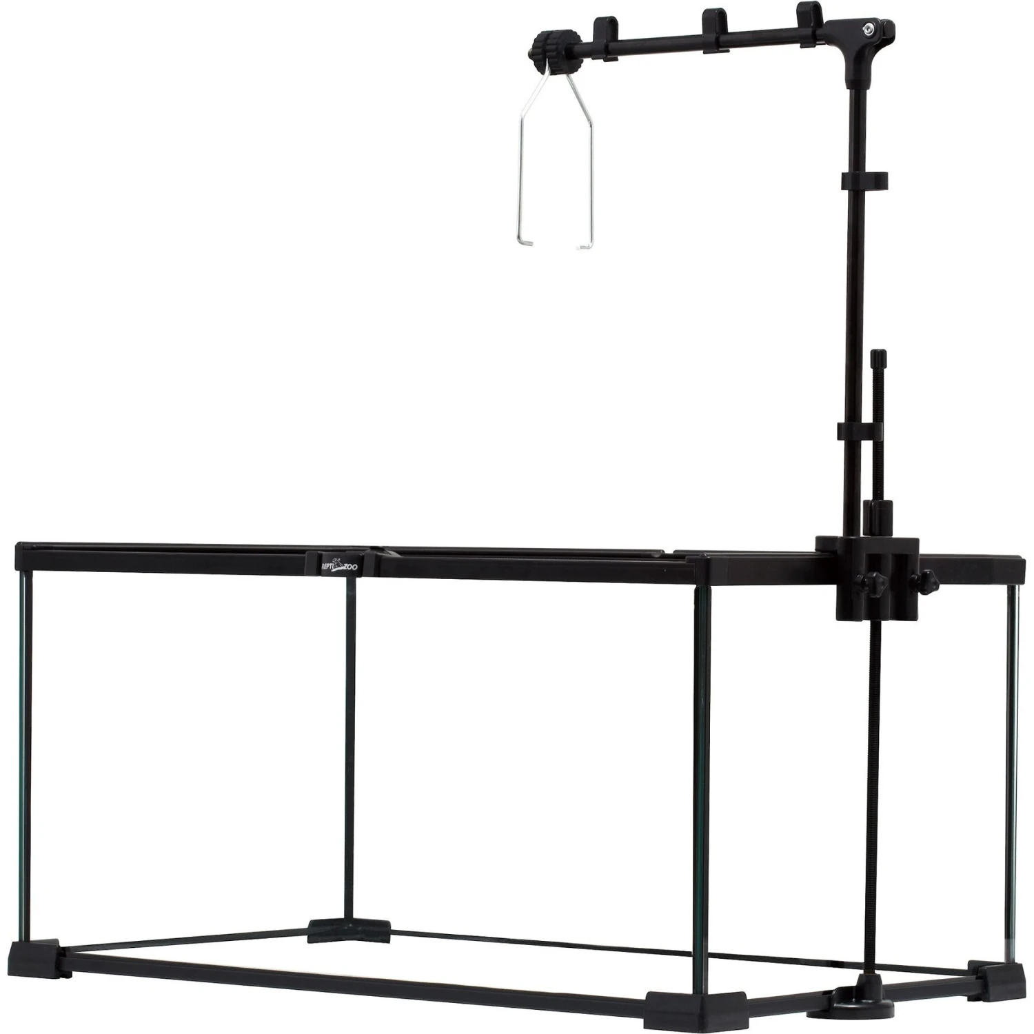 REPTI ZOO Double Hanger Reptile Terrarium Lamp Stand - Image 3