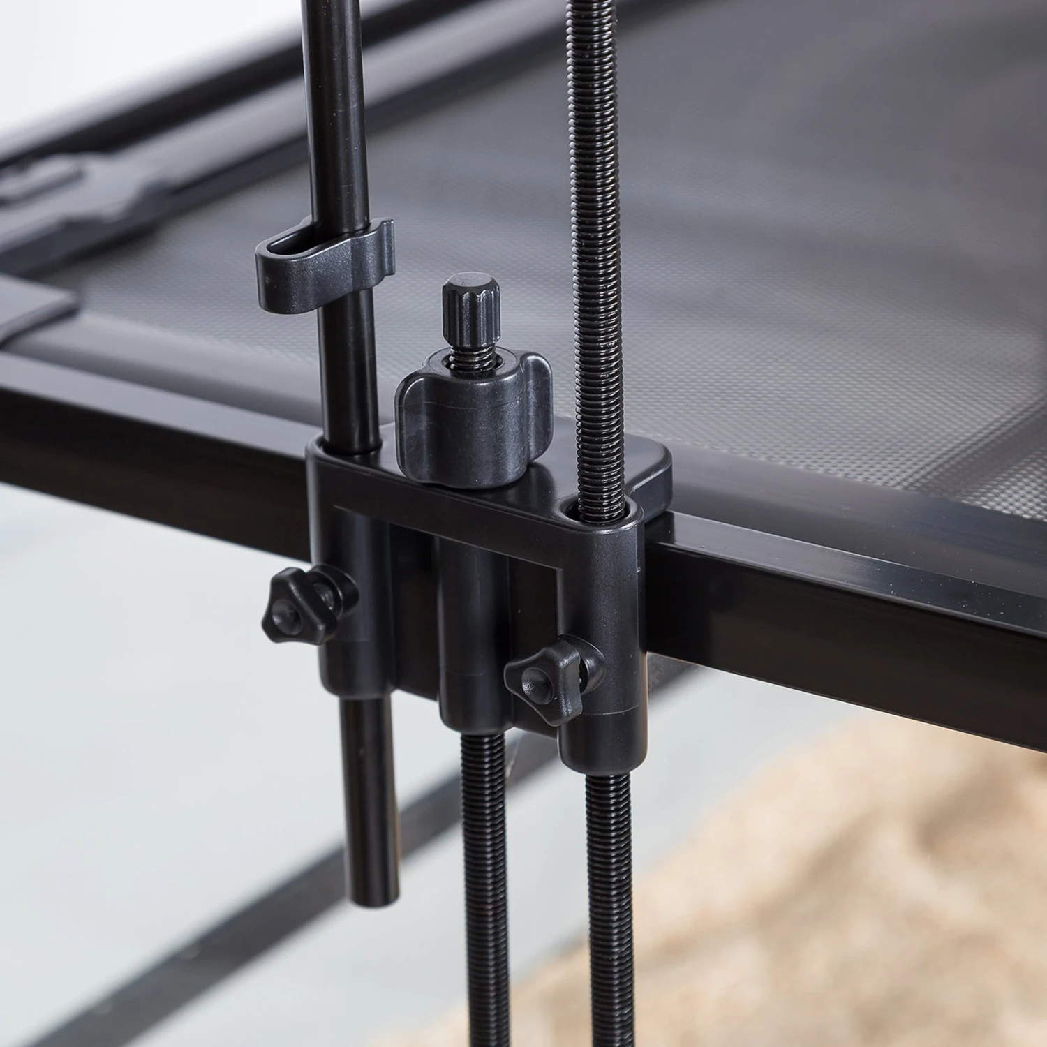 REPTI ZOO Double Hanger Reptile Terrarium Lamp Stand - Image 7