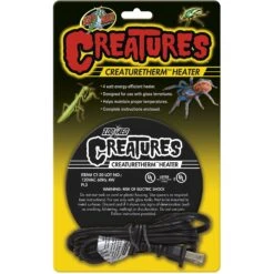 Zoo Med Creatures CreatureTherm Reptile Terrarium Heater