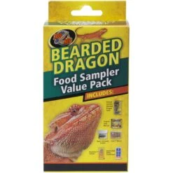 Zoo Med Bearded Dragon Food Sampler Value Pack