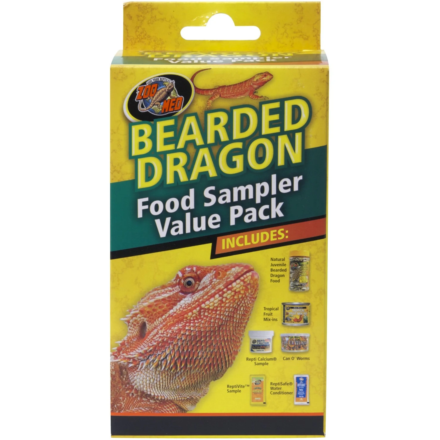 Zoo Med Bearded Dragon Food Sampler Value Pack