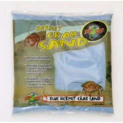 Zoo Med Blue Hermit Crab Sand, 2-lb Bag