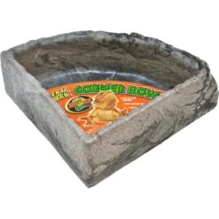 Zoo Med Repti Rock Corner Reptile Water Dish
