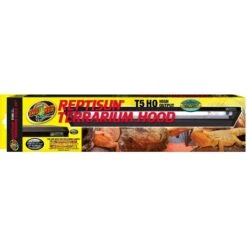 Zoo Med ReptiSun T5 HO High Output Reptile Terrarium Hood