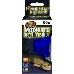 Zoo Med Moonlite Reptile Terrarium Bulb, 60-watt