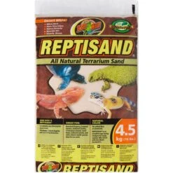 Zoo Med Reptisand Reptile Terrarium Sand, Desert White, 10-lb Bag
