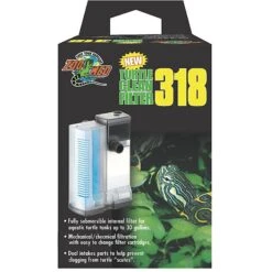 Zoo Med Turtle Clean Filter 318 Aquatic Turtle Tank Filter