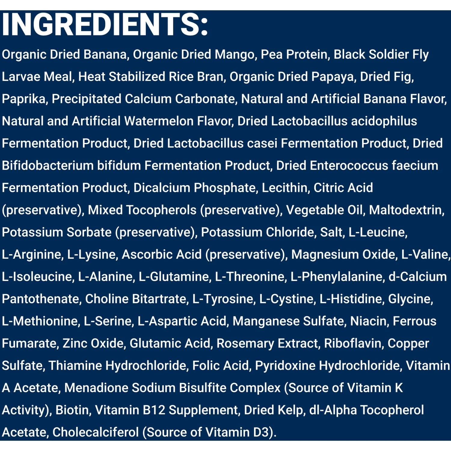 Zoo Med Watermelon Flavor Crested Gecko Food - Image 2