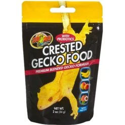 Zoo Med Tropical Fruit Flavor Crested Gecko Food