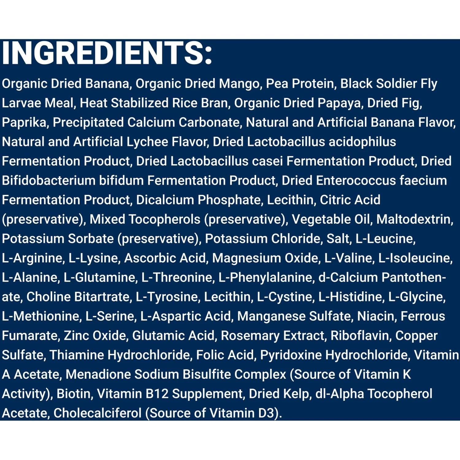 Zoo Med Tropical Fruit Flavor Crested Gecko Food - Image 2