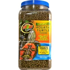 Zoo Med Natural Aquatic Growth Formula Turtle Food