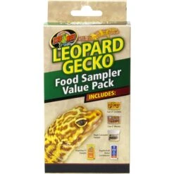 Zoo Med Leopard Gecko Food Sampler Value Pack