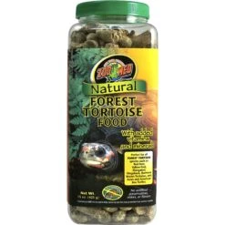 Zoo Med Natural Forest Tortoise Food, 15-oz Jar