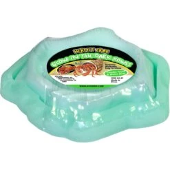 Zoo Med Glow In The Dark Combo Food & Water Hermit Crab Bowl