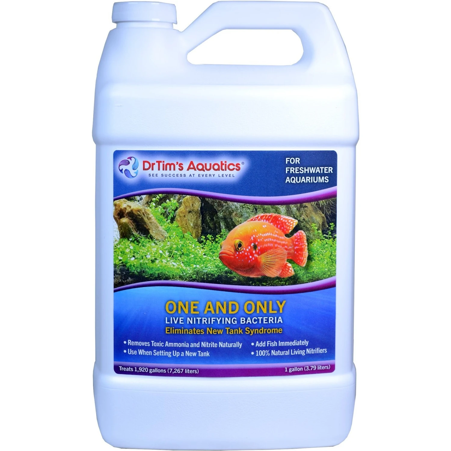 Dr. Tim's Aquatics One & Only Freshwater Aquarium Cleaner