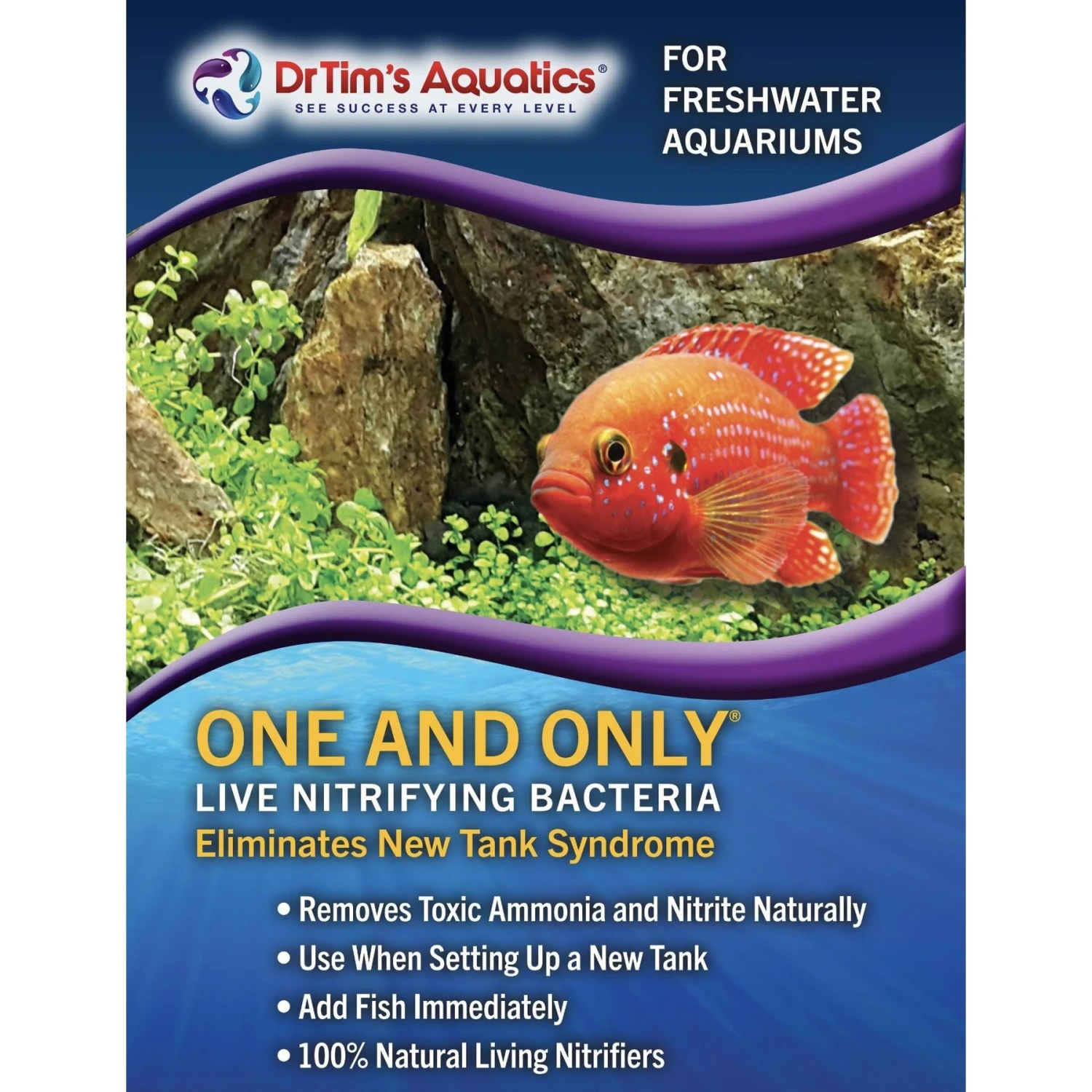 Dr. Tim's Aquatics One & Only Freshwater Aquarium Cleaner - Image 4