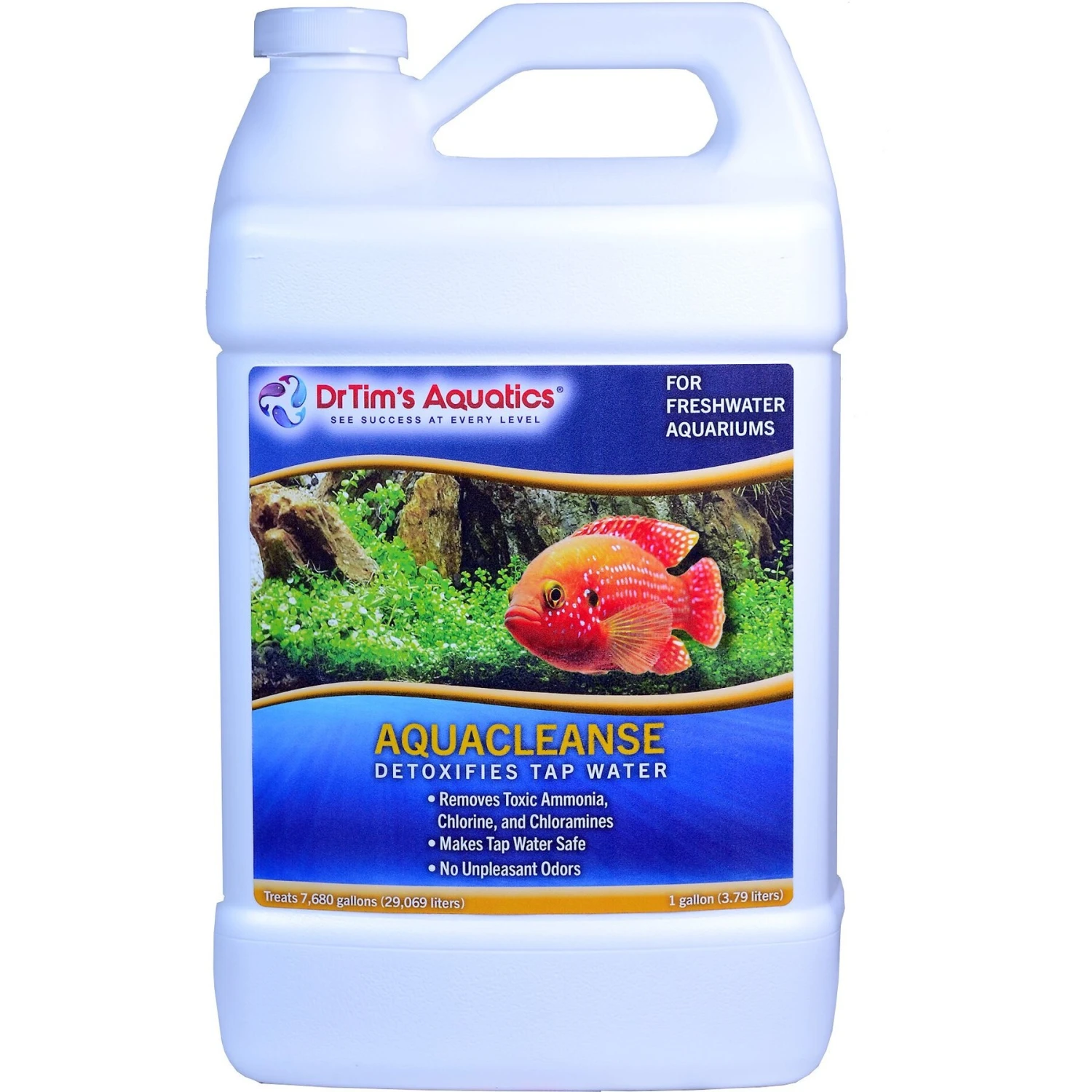 Dr. Tim's Aquatics AquaCleanse Freshwater Aquarium Cleaner