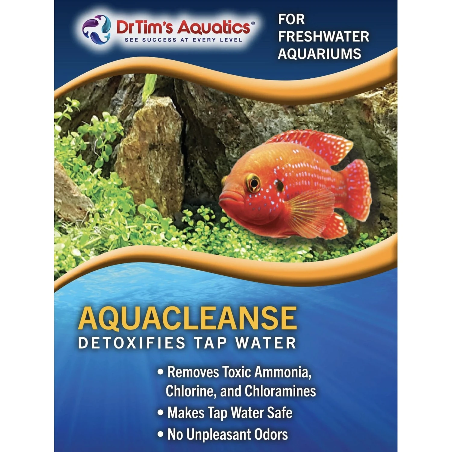 Dr. Tim's Aquatics AquaCleanse Freshwater Aquarium Cleaner - Image 2