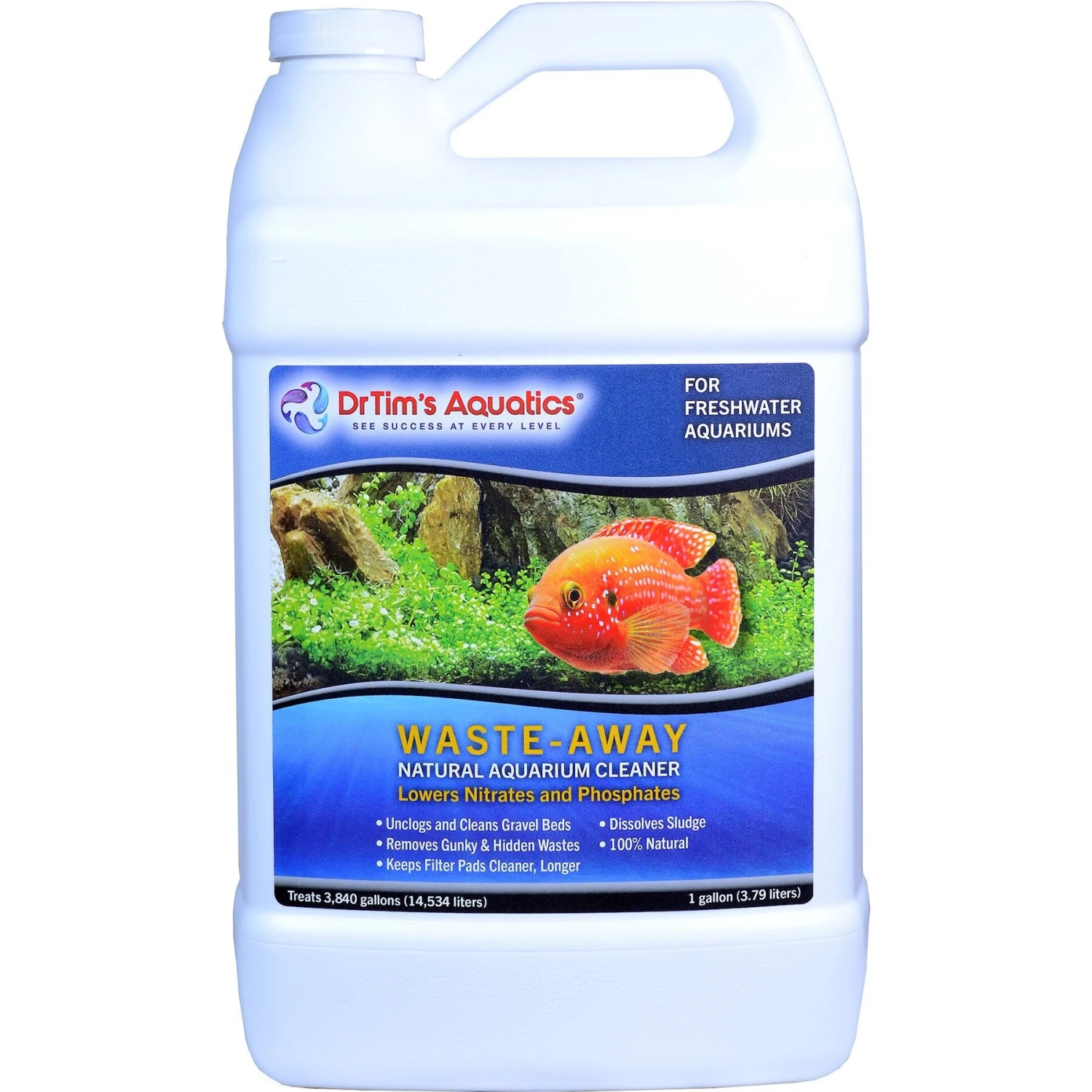 Dr. Tim's Aquatics Waste-Away Freshwater Aquarium Cleaner