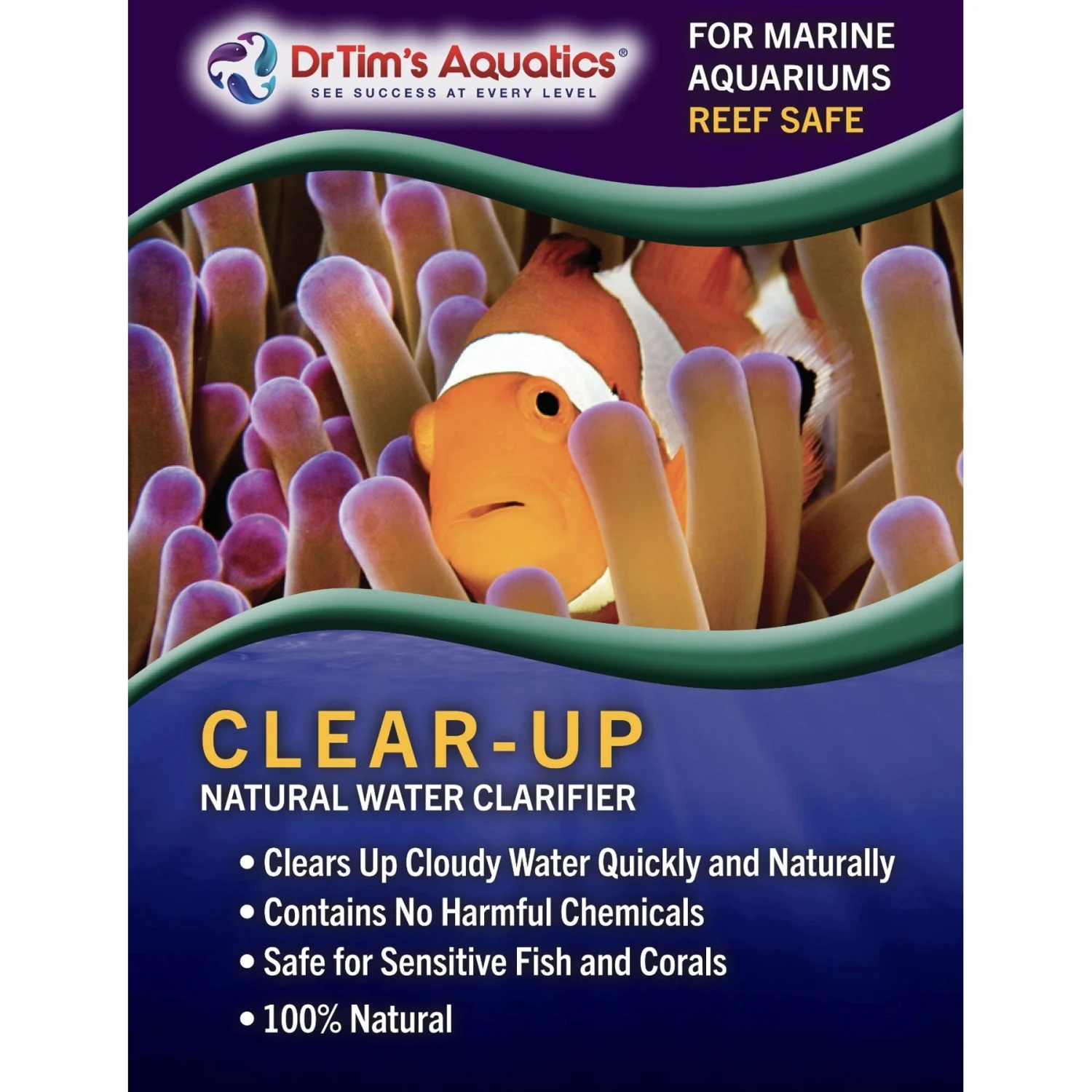 Dr. Tim's Aquatics Reef Clear-Up Marine Aquarium Cleaner - Image 2