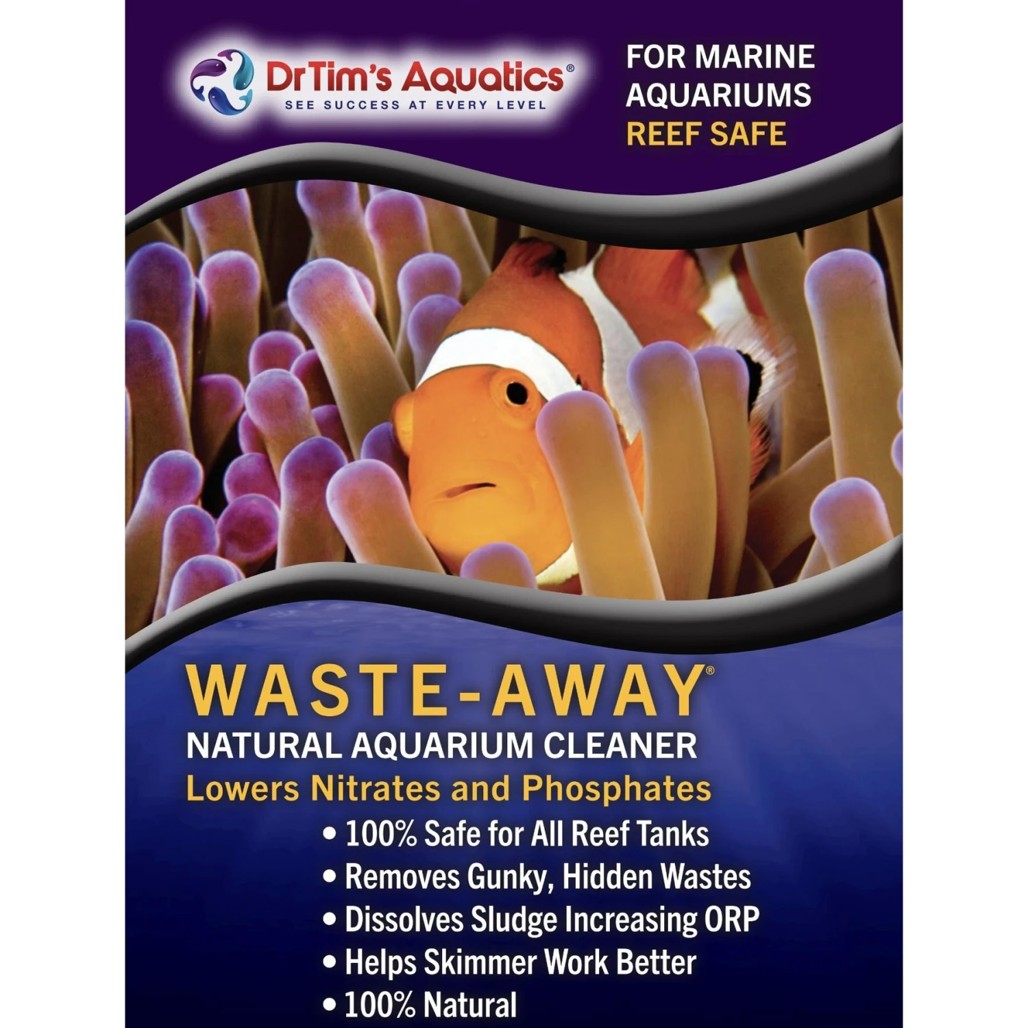Dr. Tim's Aquatics Reef Waste-Away Marine Aquarium Cleaner - Image 7