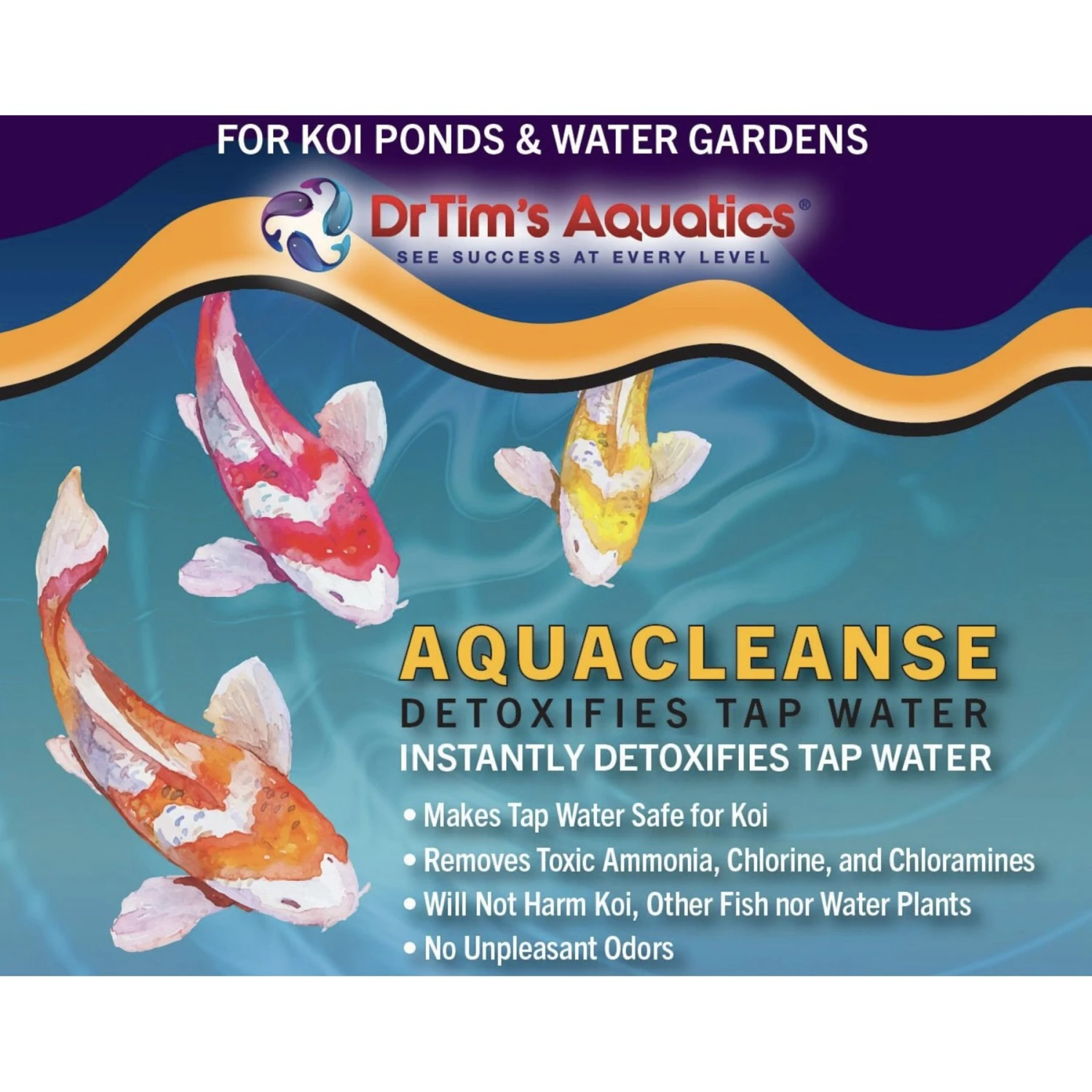 Dr. Tim's Aquatics AquaCleanse Koi Ponds & Water Gardens Cleaner - Image 3