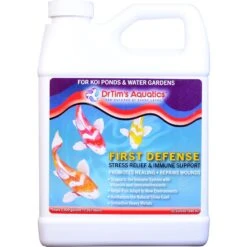 Dr. Tim's Aquatics First Defense Koi Ponds & Water Gardens Cleaner