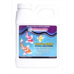 Dr. Tim's Aquatics Waste-Away Koi Ponds & Water Gardens Cleaner