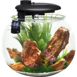 Penn-Plax Aquasphere 360⁰ Fish Aquarium