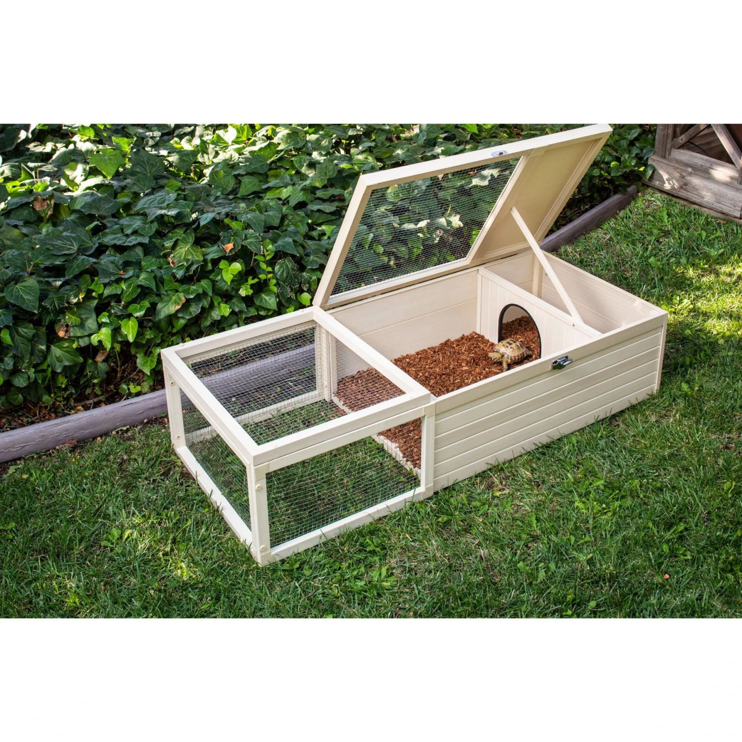 New Age Pet ECOFLEX Sonoran Indoor Outdoor Tortoise House Pen