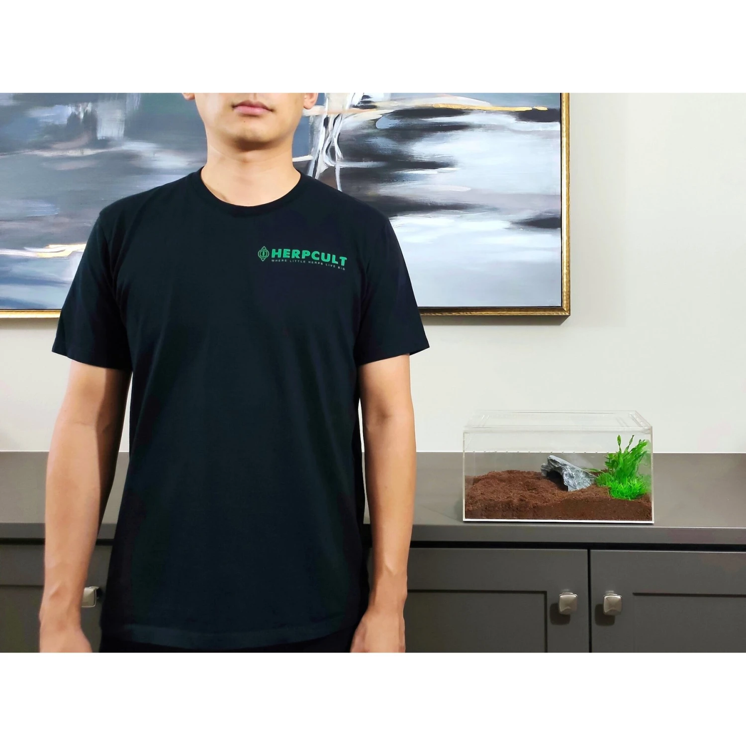 HerpCult Acrylic Insect & Reptile Terrarium - Image 7