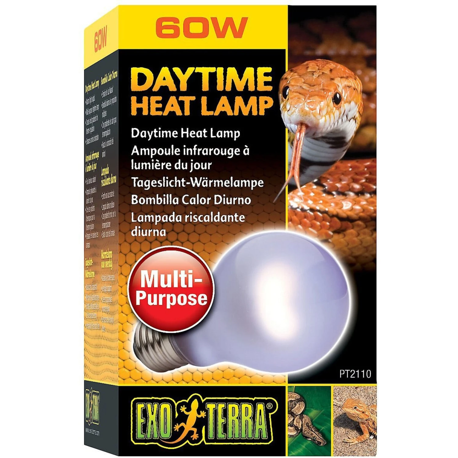 Exo Terra Daytime Heat Reptile Lamp