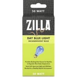 Zilla Day Blue Incandescent Reptile Terrarium Lamp