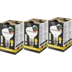 Reptile Systems Mercury Vapor D3 UV Reptile Basking Lamp, 3 Count