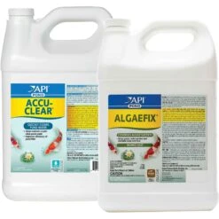 API Pond Accu-Clear Clarifier & API Pond Algaefix Algae Control Solution