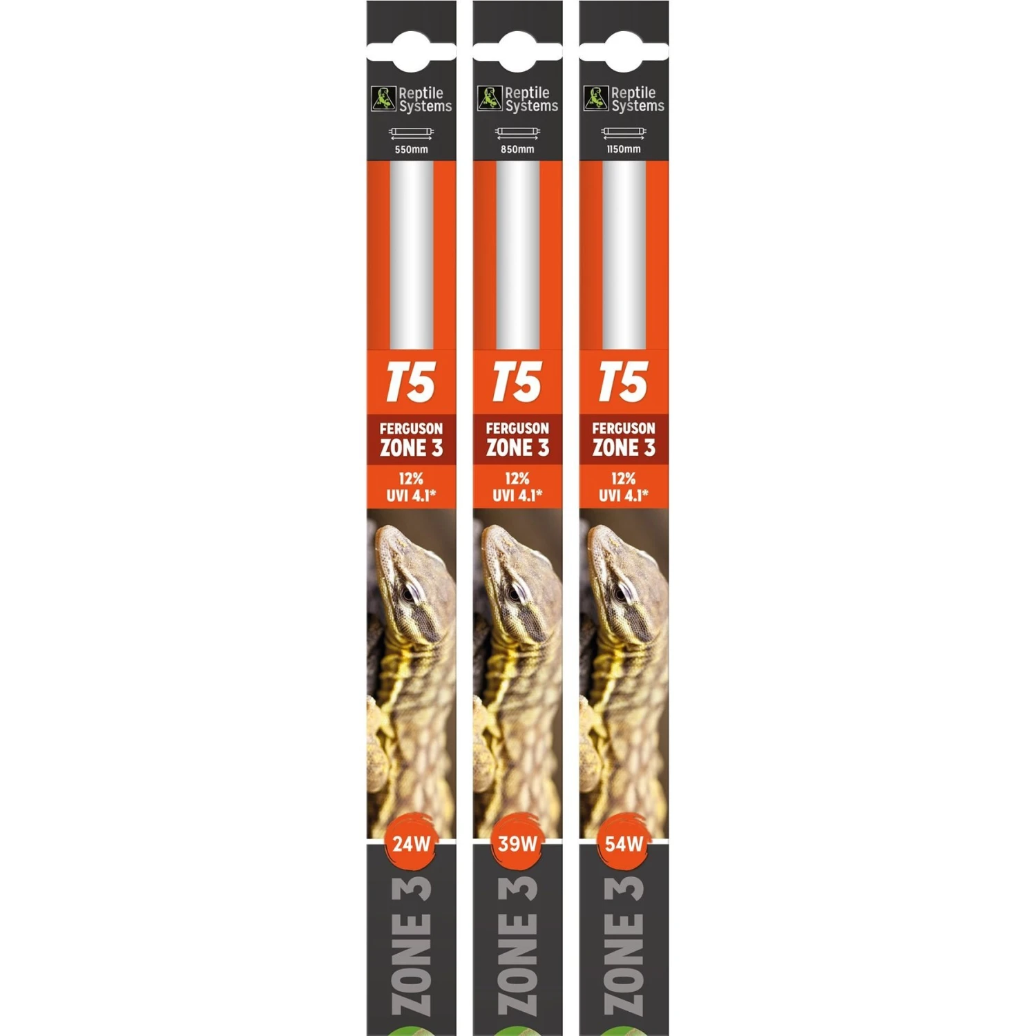 Reptile Systems T5 Ferguson Zone 3 12% Desert Reptile Lamp - Image 2