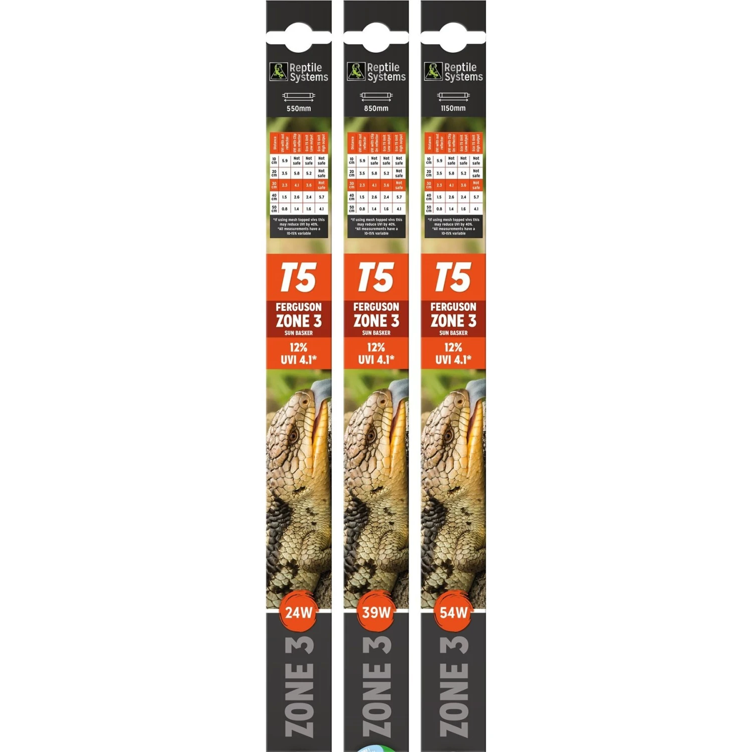 Reptile Systems T5 Ferguson Zone 3 12% Desert Reptile Lamp - Image 3