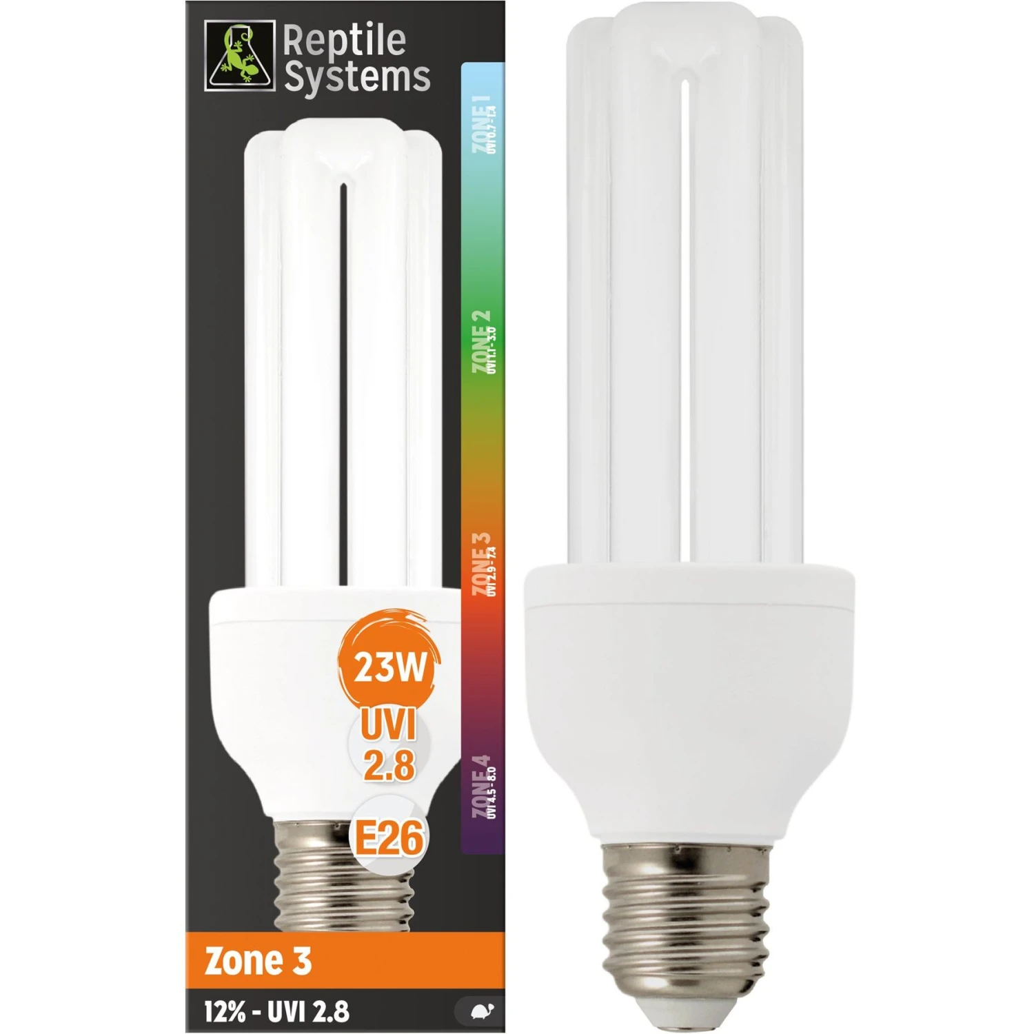 Reptile Systems Compact UVB Pro Desert Reptile Basking Lamp, 23-watt - Image 2