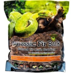Galapagos Jurassic Fir Bark Reptile Terrarium Bedding, 8-qt Bag