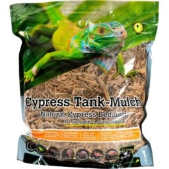 Galapagos Cypress Tank-Mulch Natural Cypress Reptile Terrarium Bedding, 8-qt Bag
