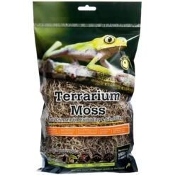 Galapagos Spanish Moss Reptile Terrarium Moss, 150 Cubic Inch Bag