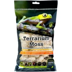 Galapagos Reindeer Reptile, Amphibian & Insect Terrarium Moss, 150 Cubic Inch Bag