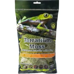 Galapagos Royal Pillow Moss Reptile & Amphibian Terrarium Moss, Fresh Green