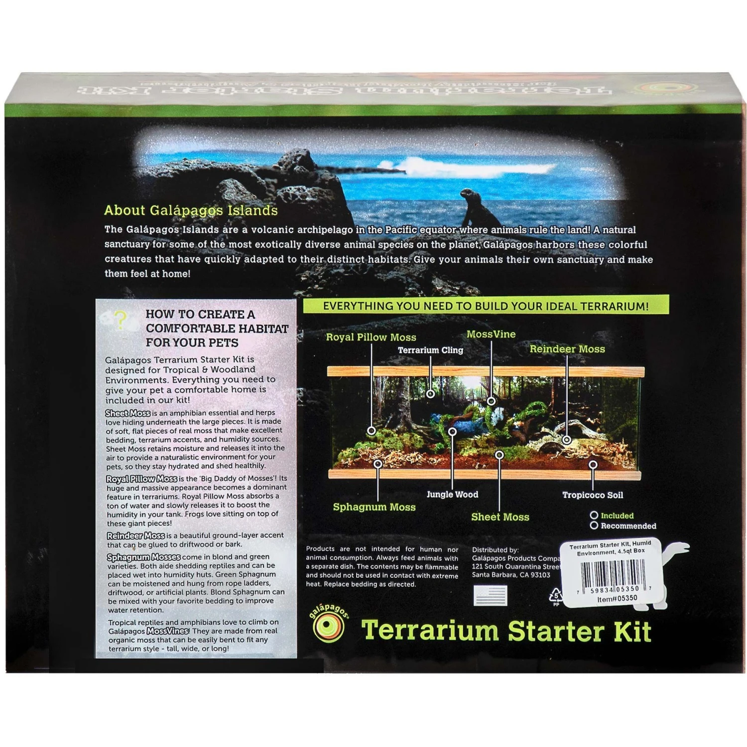 Galapagos Terrarium Starter Kit - Image 9