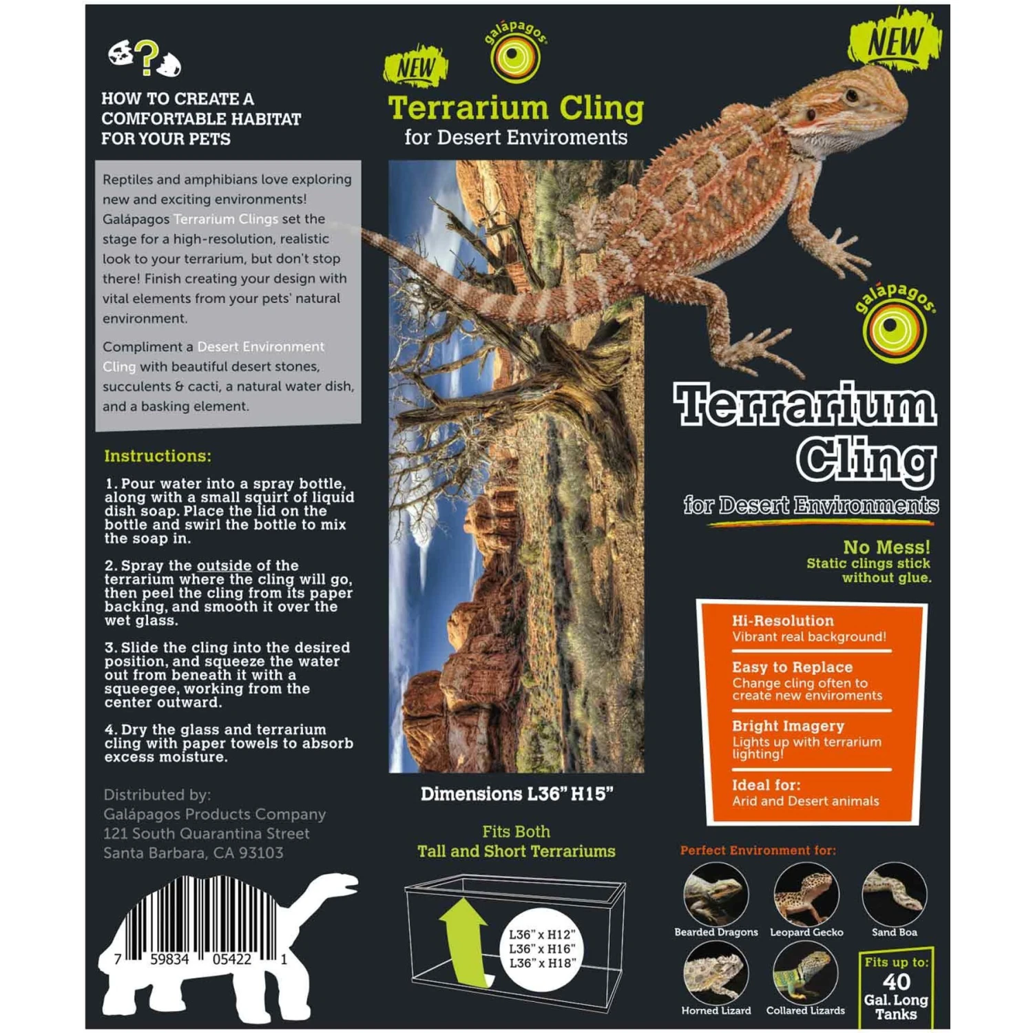 Galapagos Terrarium Background - Image 6