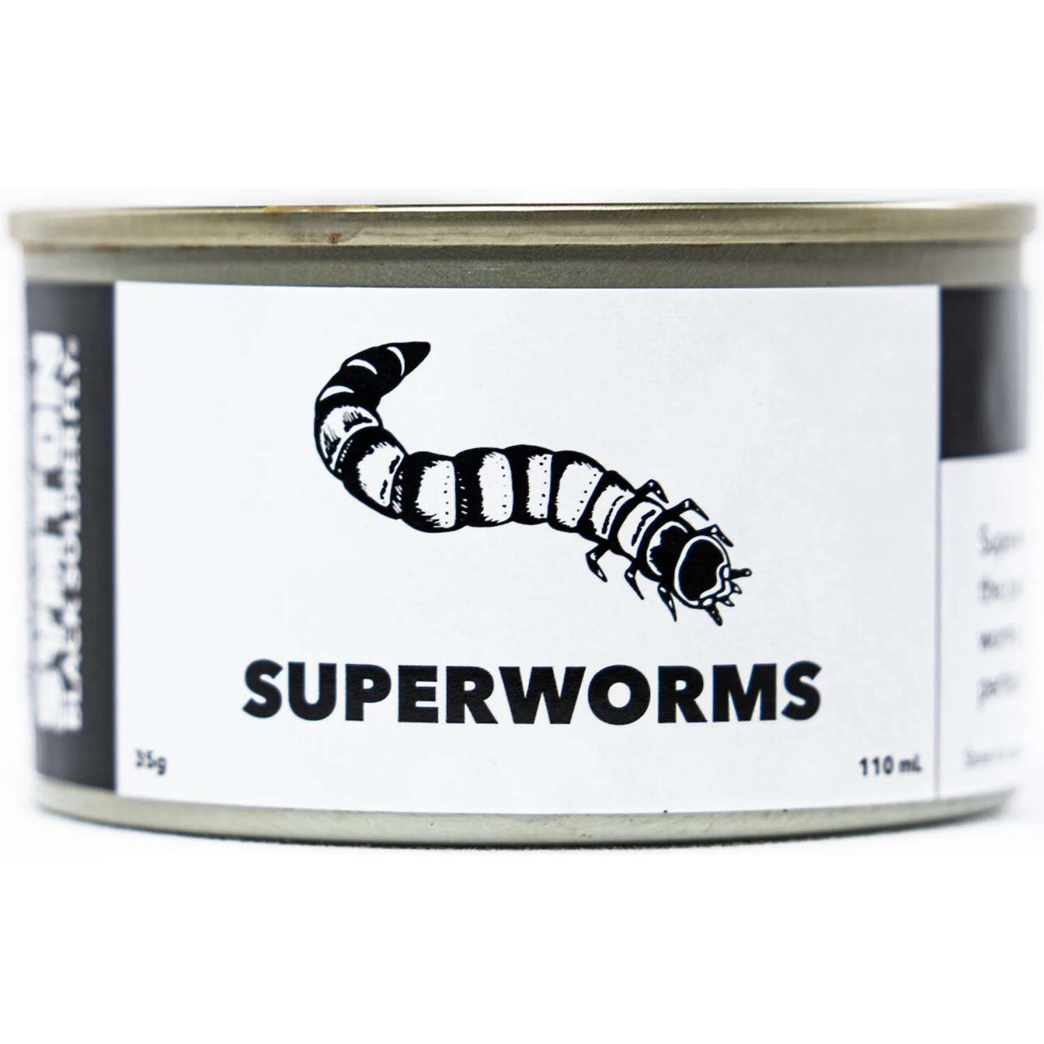 Symton Superworms Canned Reptile Treats, 35-g, Count Of 3 - Image 3