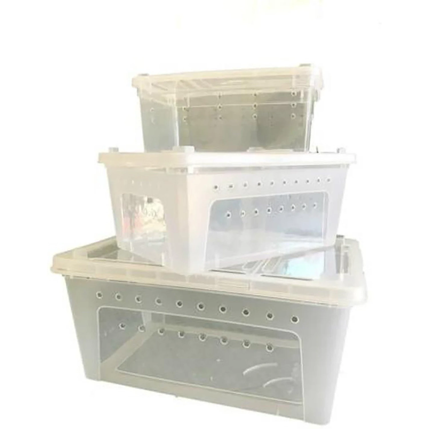 Symton Reptile Structure Reptihome Plastic Reptile Terrarium - Image 2