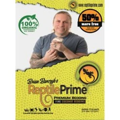 Reptile Prime Extra Fine Coconut Fiber Reptile Substrate, 12-qt Bag