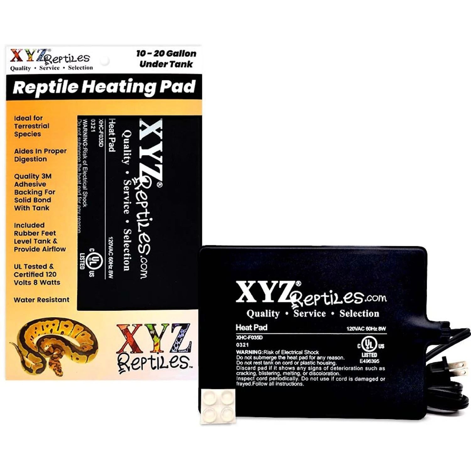 XYZReptiles Boa Constrictor Reptile Starter Kit - Image 2