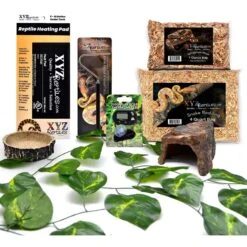 XYZReptiles Corn Snake Reptile Starter Kit